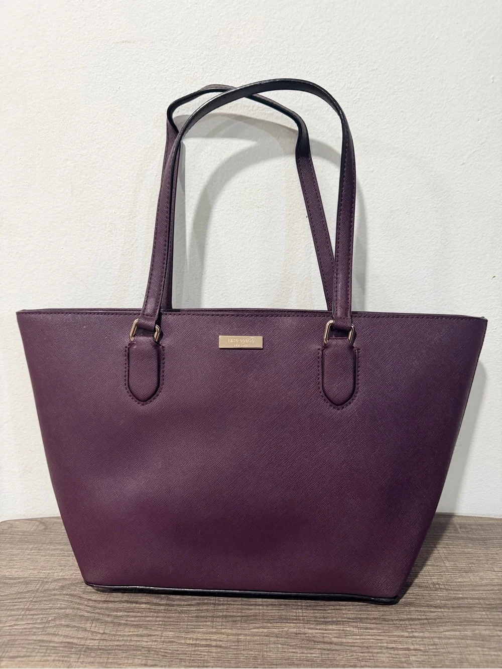 Kate Spade - Women's Plum Tote Bag - Structured Shoulder Bag